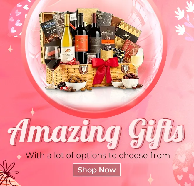 Amazing Gifts With a lot of options to choose from